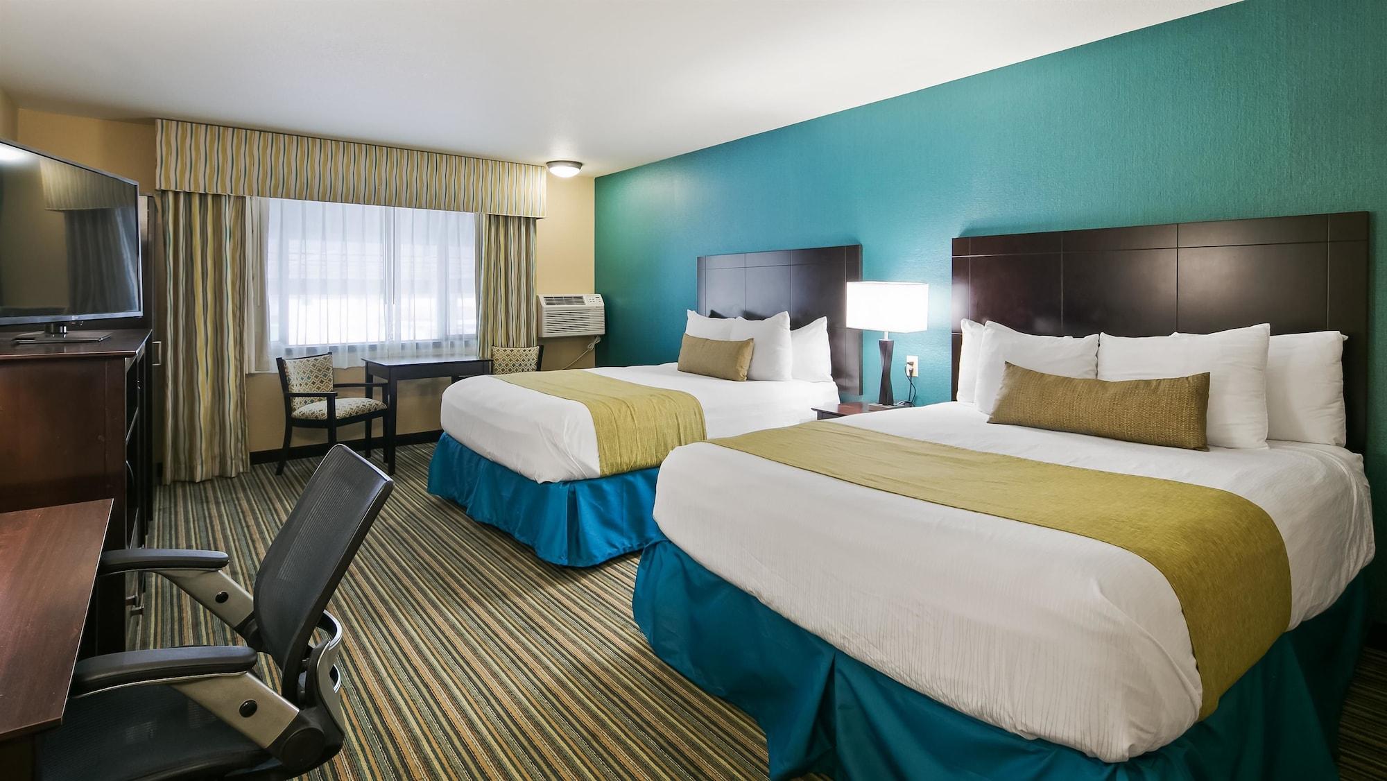 Best Western Long Beach Inn Buitenkant foto