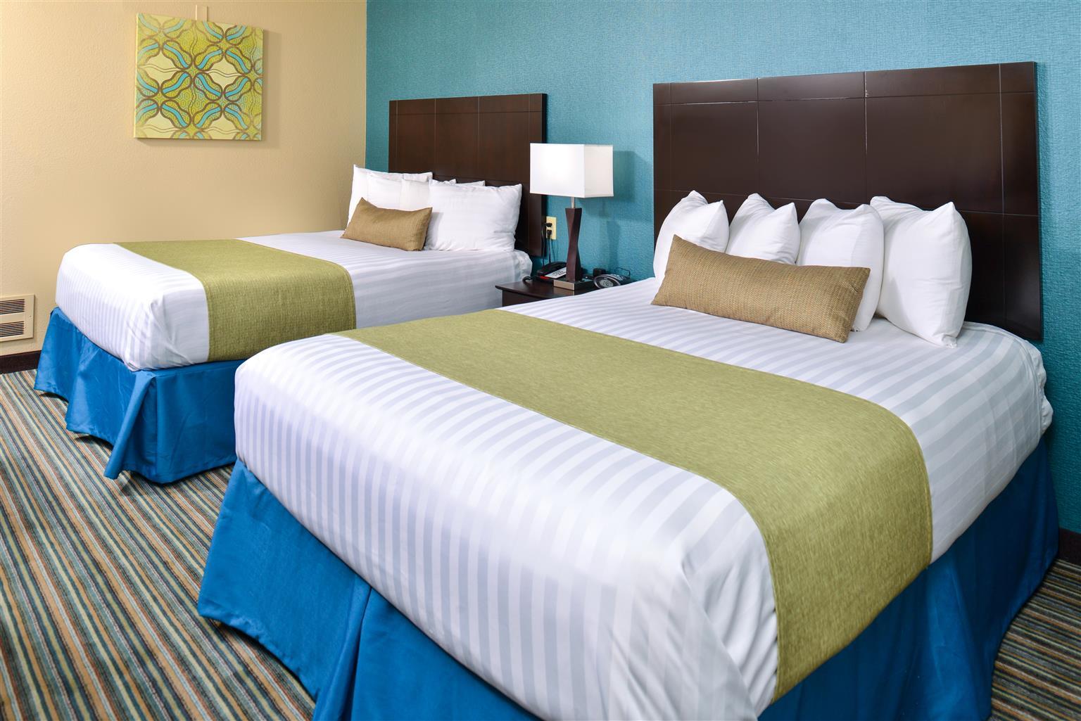 Best Western Long Beach Inn Buitenkant foto